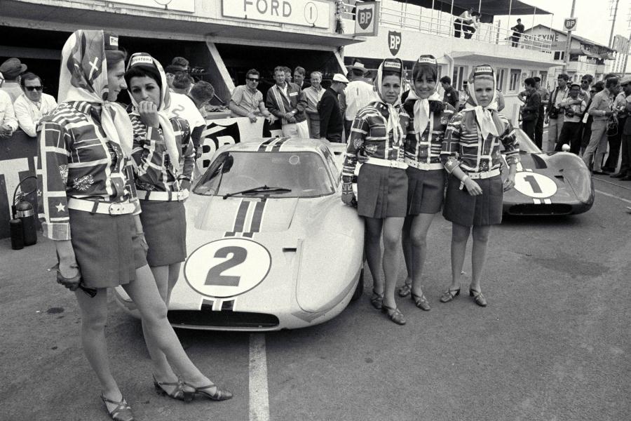  Ford GT40 (Mk IV) 1967 года  (фото 27 из 81)